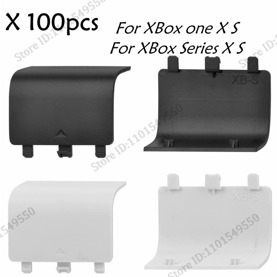 100PCS for Xbox One Series X S Wireless Controller Plastic Battery
