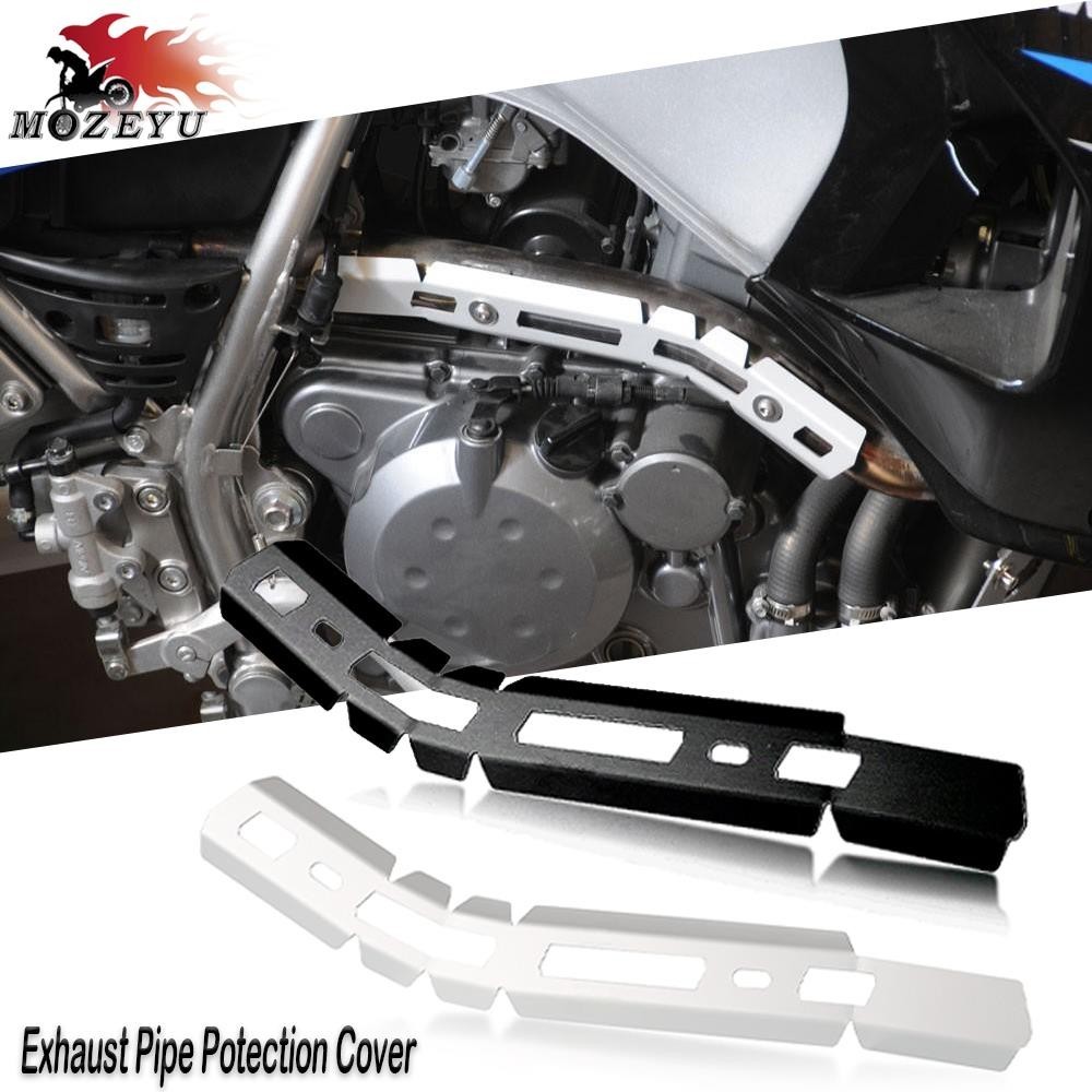 ☆Exhaust Heat Shield Muffler Protector Cover For Kawasaki KLR650 KLR