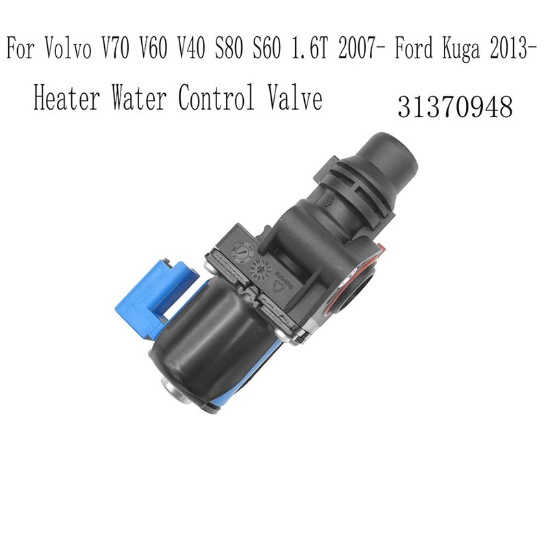 Car Heater Water Control Valve for Volvo V70 V60 V40 S80 S60 1.6T 2007