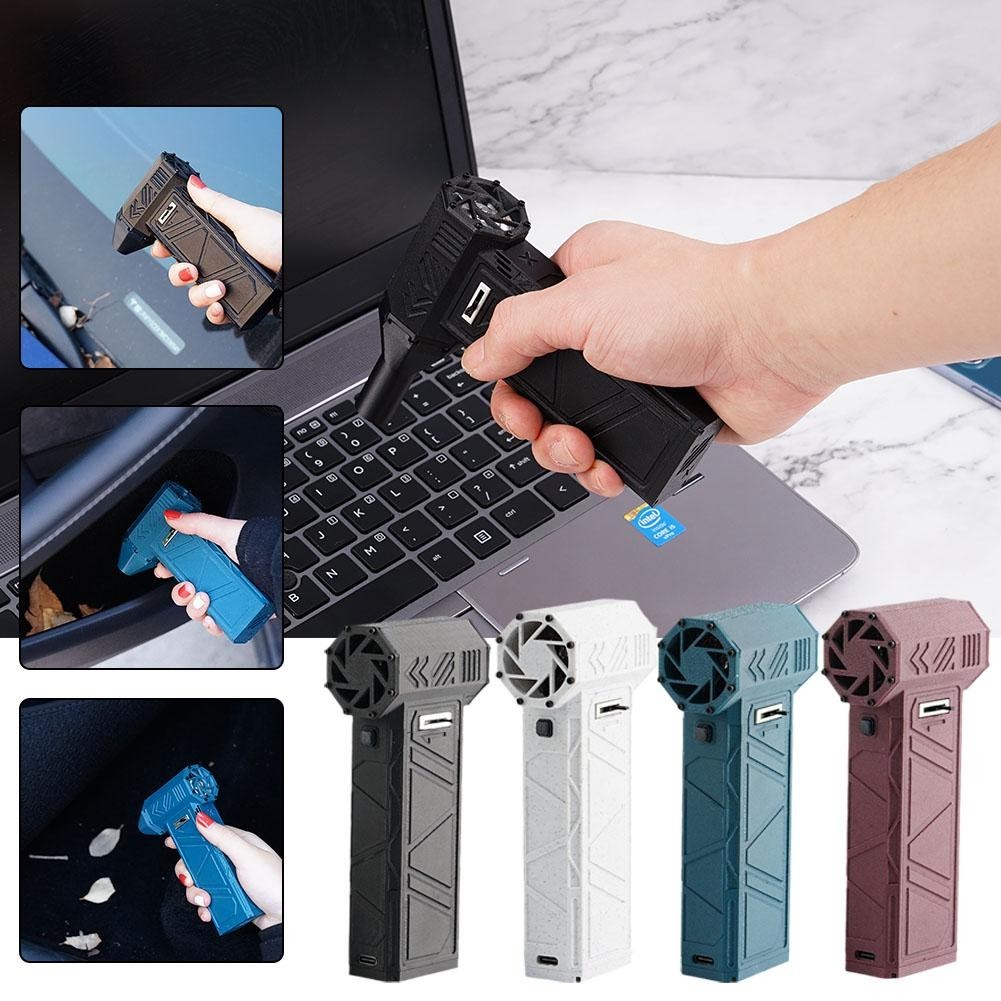 Soffiatore D'aria Portatile Violent Turbo-fan - 130.000 RPM Per Pulizie - Foto 8