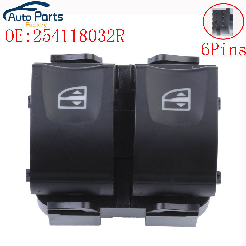 ⓛNew Power Window Switch For Renault Dacia Duster Sandero Car Auto