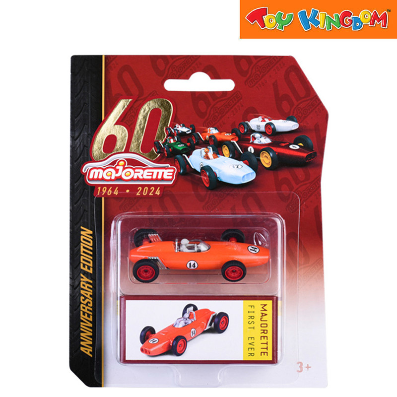 Majorette Race Car No.14 Anniversary Edition First Ever | Shopee ...