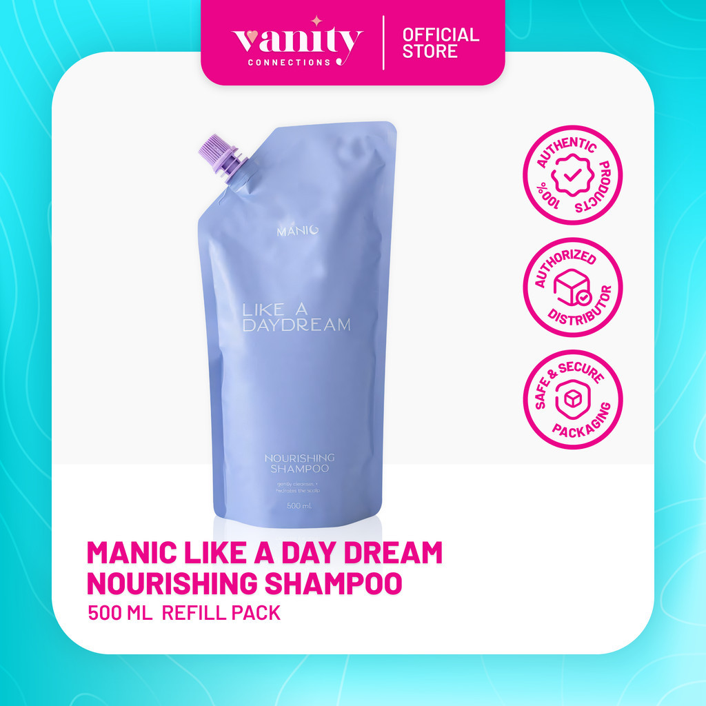 Manic Beauty by Nicole Caluag Like a Daydream Nourishing Shampoo and ...