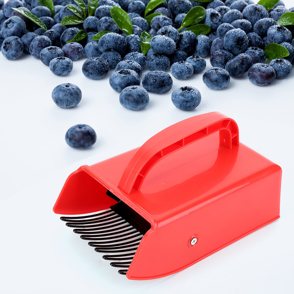 Portable Berry Pickers Metal Comb Rakes Blueberry Picker Rakes Fruit ...