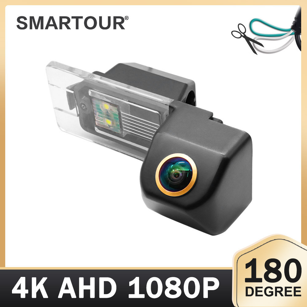 ⓛSmartour Car Rear View Camera 4K AHD 1080P HD Night Vision Vehicle For ...