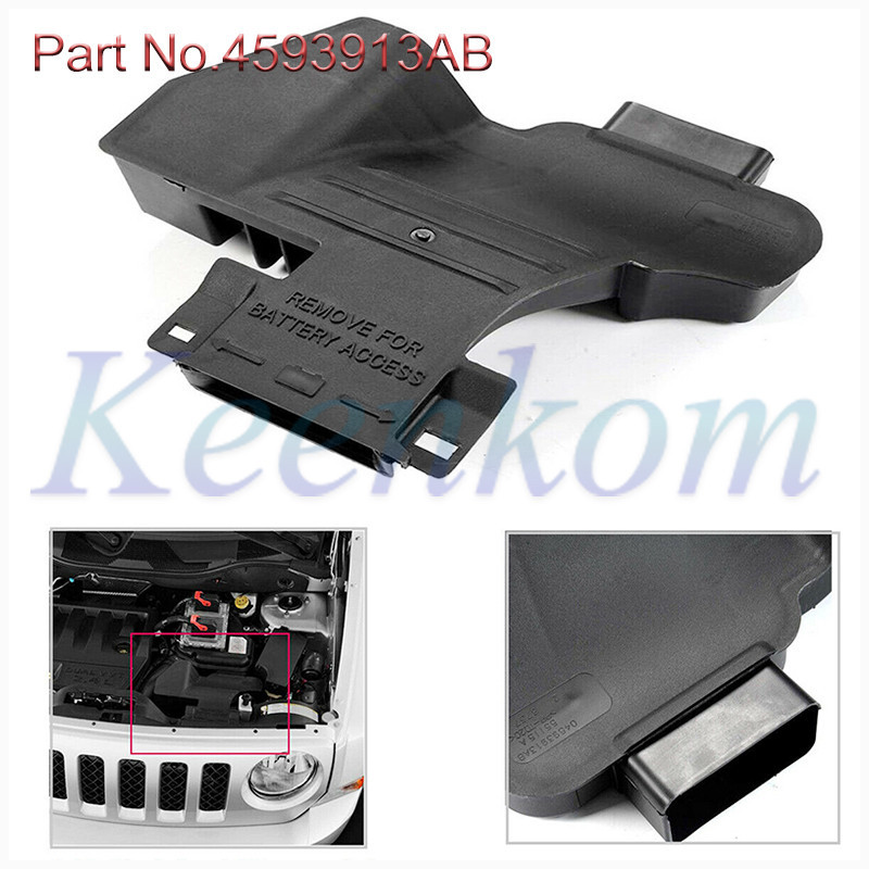 4593913AB New Air Intake Duct Tube Hose For Jeep Compass Patriot 2011