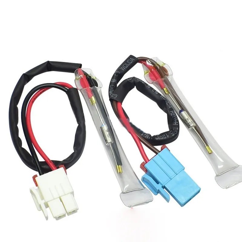 ┱2Pcs Fridge Refrigerator Defrosting Sensor Temperature Sensor Probe
