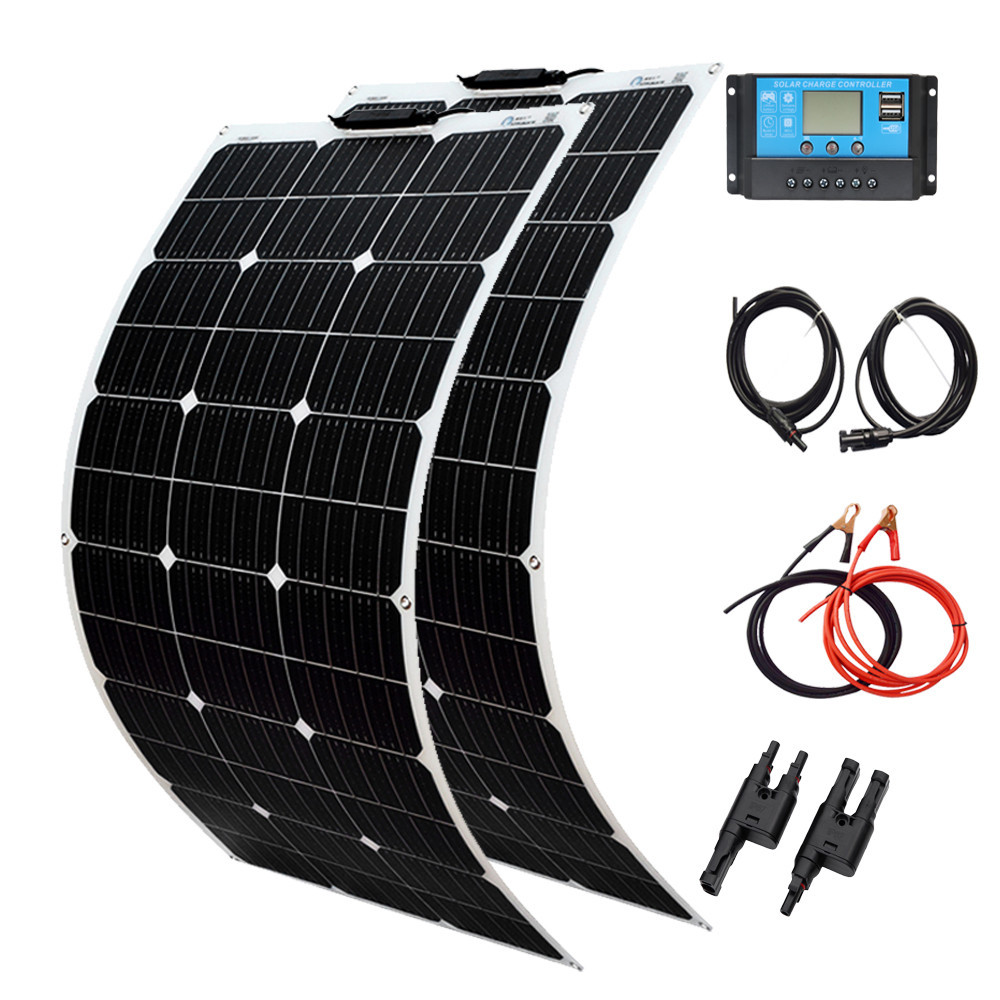 BOGUANG solar panel kit complete 100w 100 watt 200 w 300w 400w 500W ...