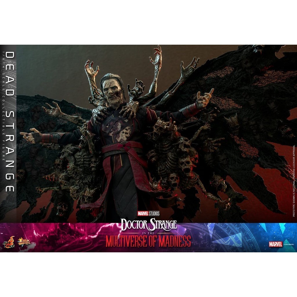 Authentic Movie Masterpiece Doctor Strange/Multiverse of Madness Dead ...