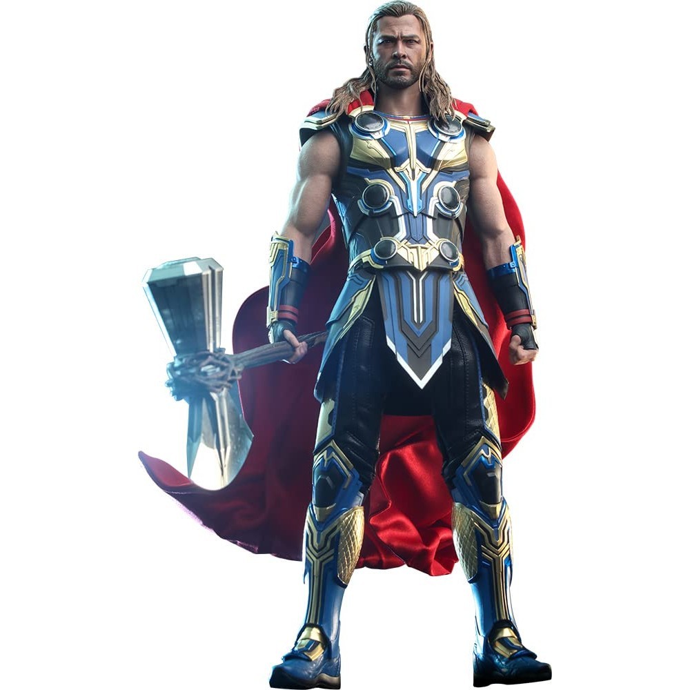Authentic Movie Masterpiece Thor: Love & Thunder Thor 1/6 Scale Figure ...