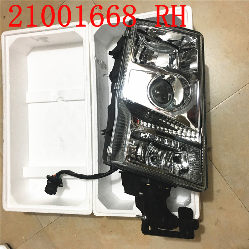 FOR VOL TRUCK PARTS 21001663 HEADLIGHT LH, 21001668 HEADLIGHT RH hK KKZ ...
