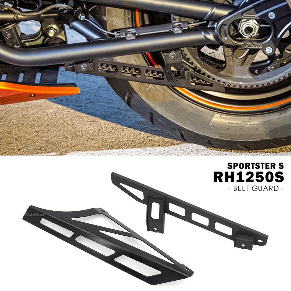 Kit Rehausseur De Guidon Pour Harley Sportster S 1250 (2021-2023) - Aluminium Noir, Réglage Confort