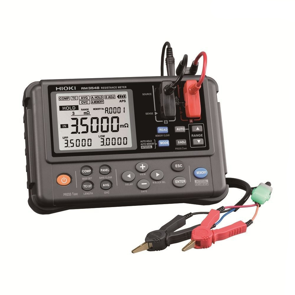 HIOKI RM3544 RM3548 RM3545 RESISTANCE METER o☪ 227 | Shopee Philippines