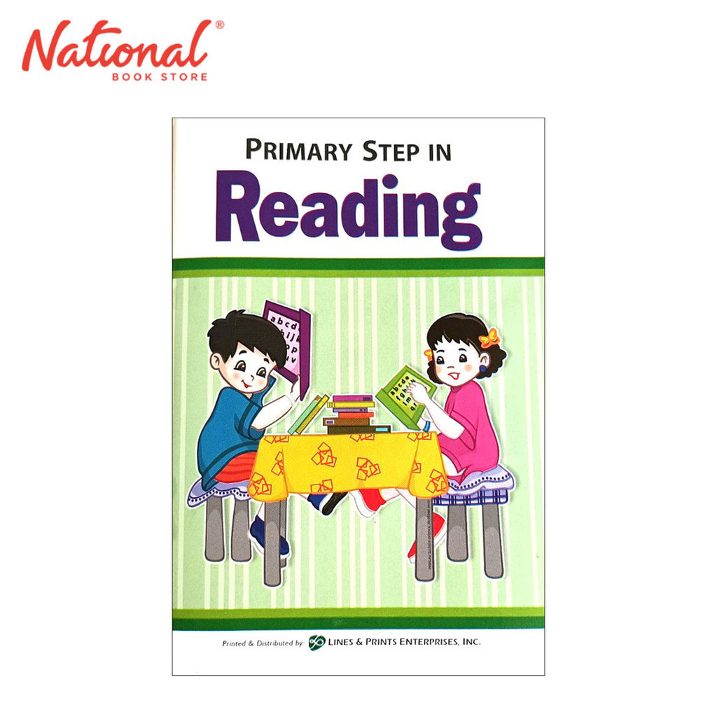 Primary Step in Reading - Preschool | Shopee Philippines