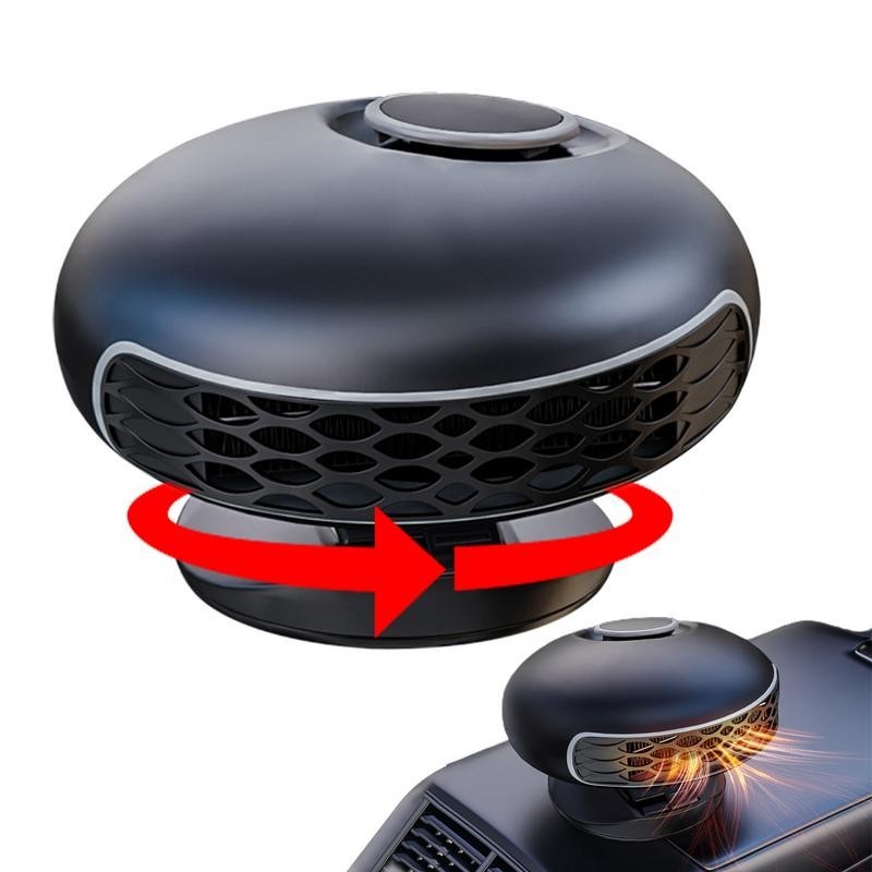 ☈Portable Car Heater Windshield Defroster Defogger Car Fan ...