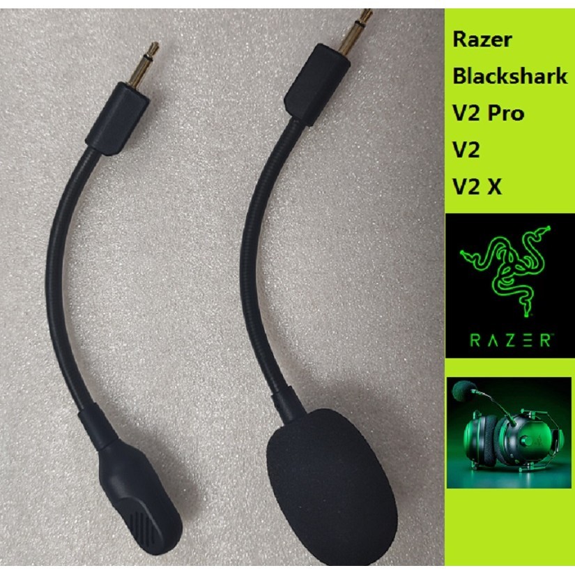 Original Headphone Microphones for Razer BlackShark V2/V2X/SE V2 Pro ...