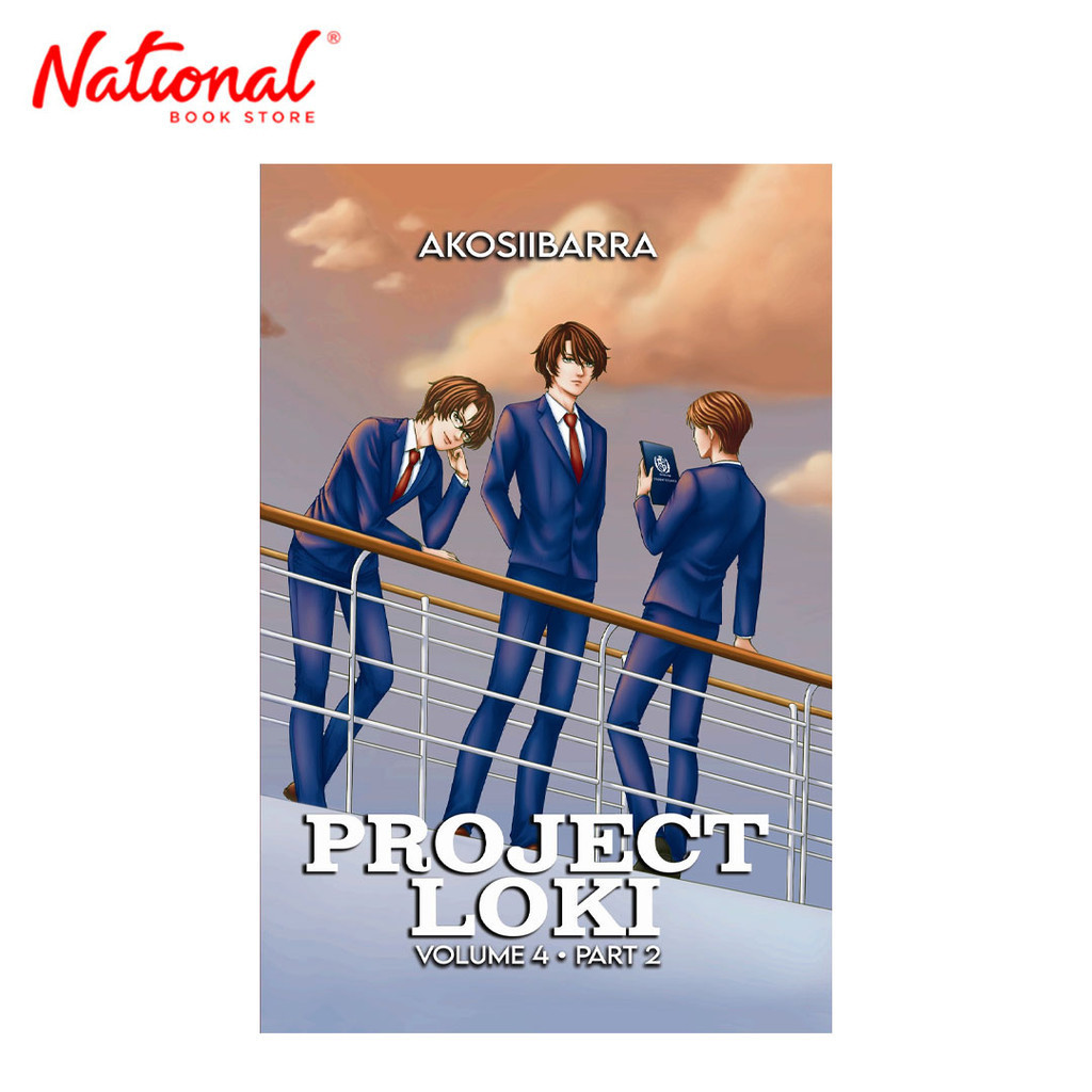Project Loki Volume 4 Part 2 by Akosiibarra - Trade Paperback - Pinoy ...