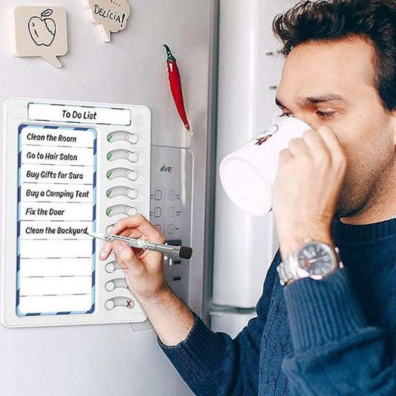 Erasable Schedule Board | Daily Routine Schedule Board | Whiteboard ...