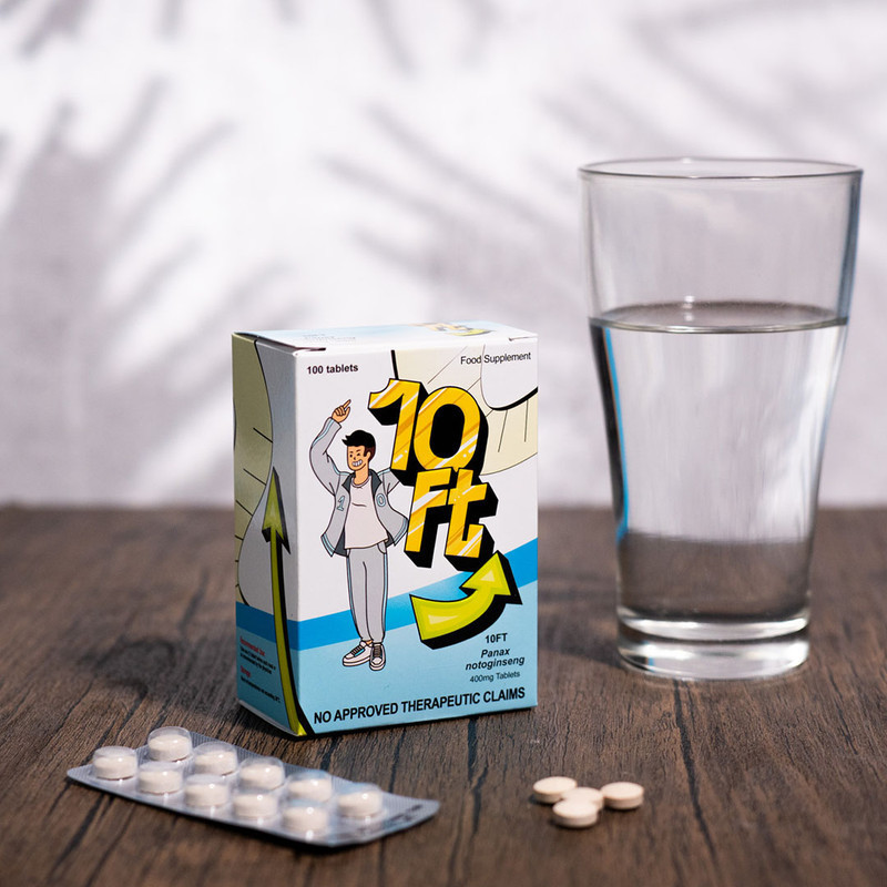 10FT [100pcs] Tablets for Growth Supplement | Shopee Philippines