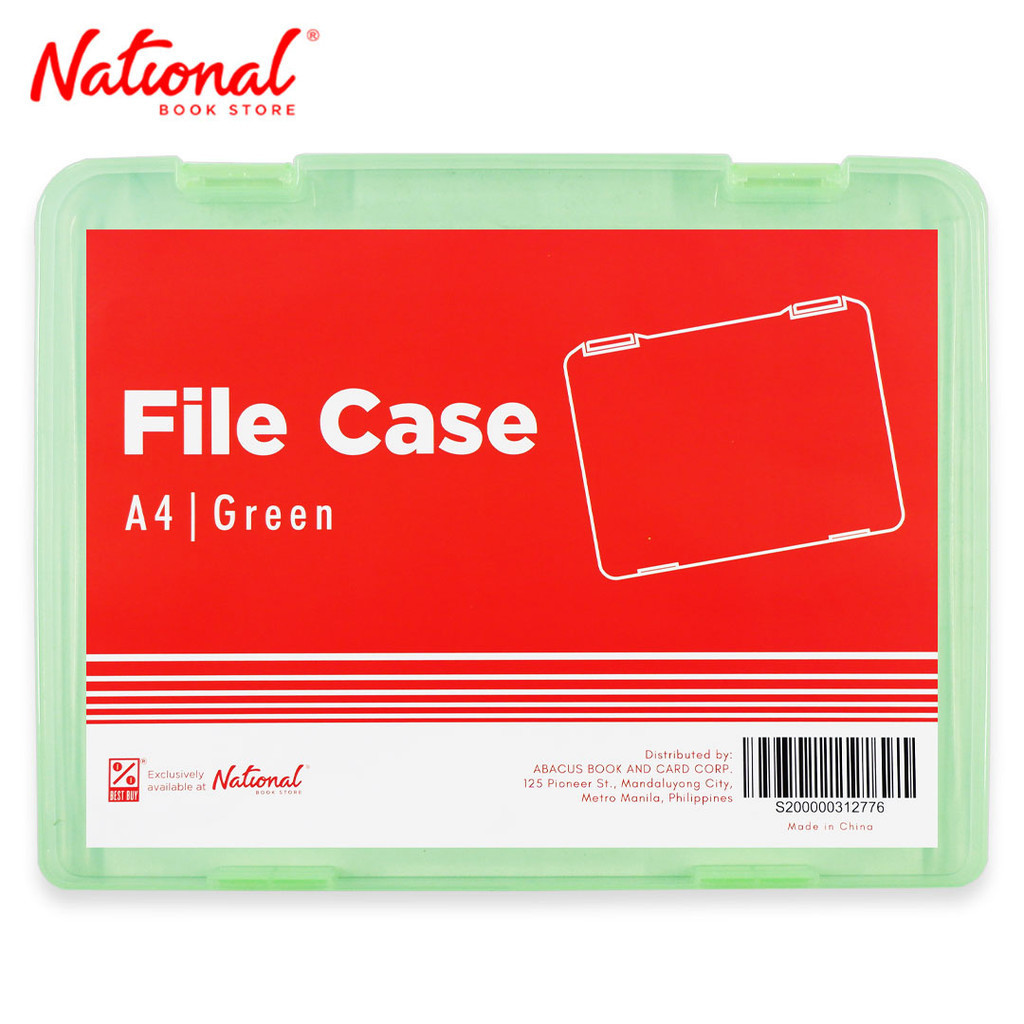 Best Buy File Case ZS-A03S A4 Double Lock - School & Office Supplies ...