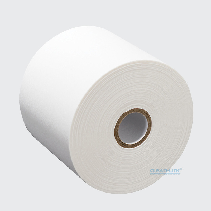 True HEPA Filter Media Material Fiberglass Air Filter Paper Roll For ...