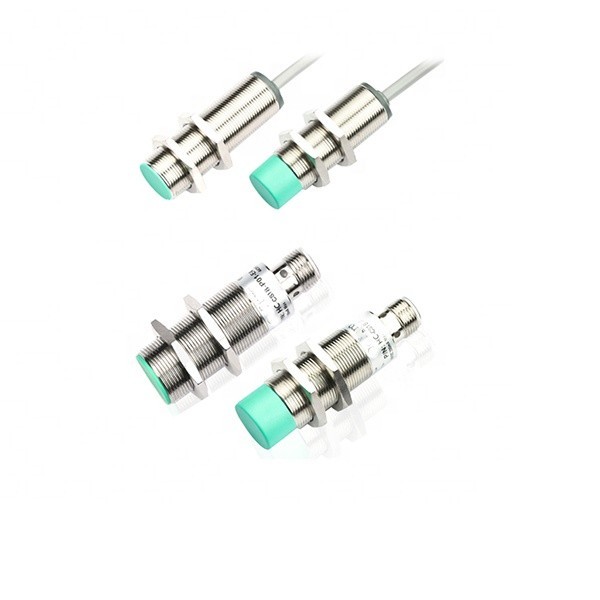 PNP NPN 3 wire M12 M18 M30 Inductive proximity switch proximity sensor ...