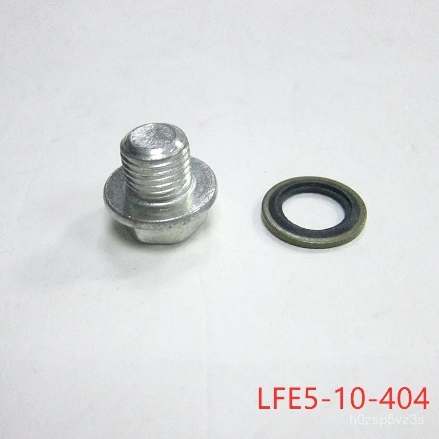 car accessories LFE510404 engine oil pan drain plug bolt for Mazda 3