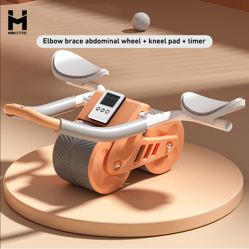 H5H 2 Rounds Of Healthy Belly Round Home Thin Roll Abdominal Muscle ...
