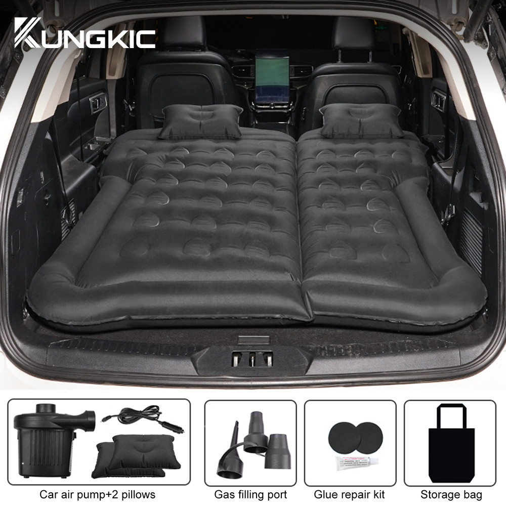 Car Back Seat Air Inflatable Travel Air Mattress Bed Mattress Sofa Outdoor Camping Cushion for b Shopee Philippines