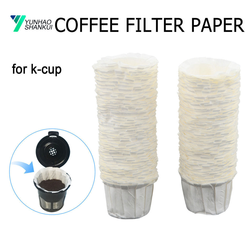 Coffee Filter Paper Coffee Filter Papers Unbleached Wooden Drip Paper