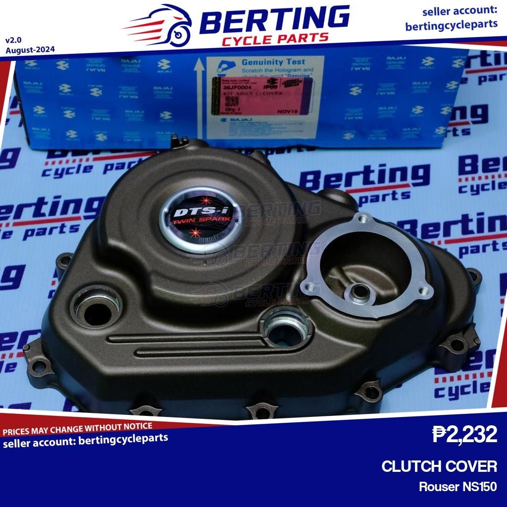 CLUTCH COVER Rouser NS150 Genuine 36JF0004 | Shopee Philippines