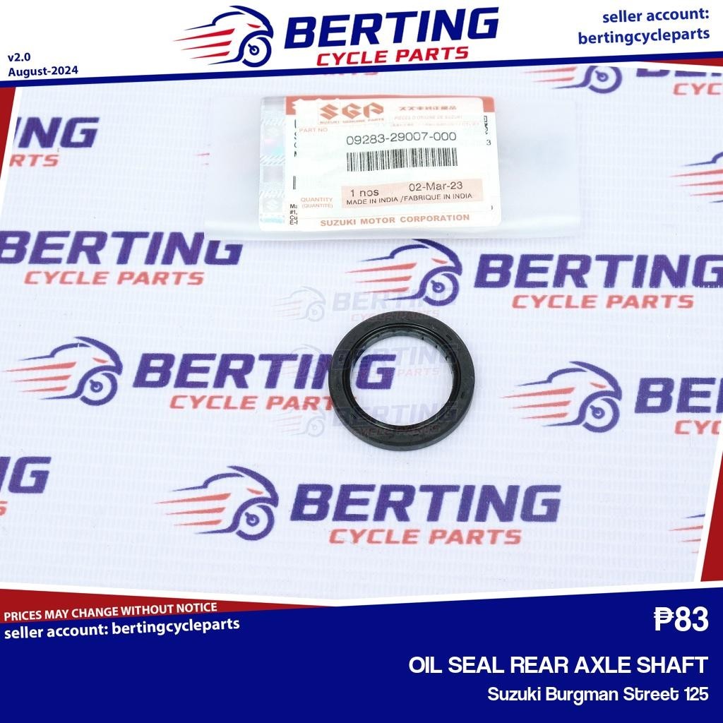 Spare Part For Suzuki 09283-25076-000 Oil Seal 25x45x7mm - View #5