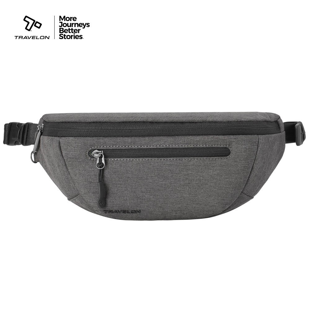 Travelon Anti theft Urban Waistpack Slate Shopee Philippines
