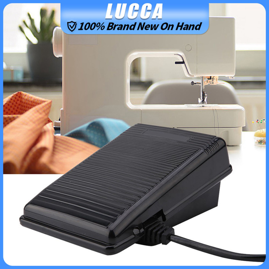 Foot Speed Control Pedal Cord Power for Sewing Machine Singer 4411/4423