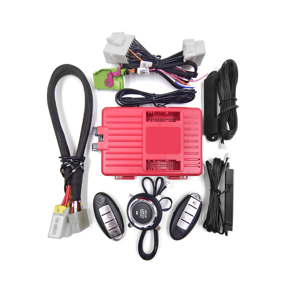 -For Nissan Car Upgrade Engine Push Start Stop System Remote Starter ...