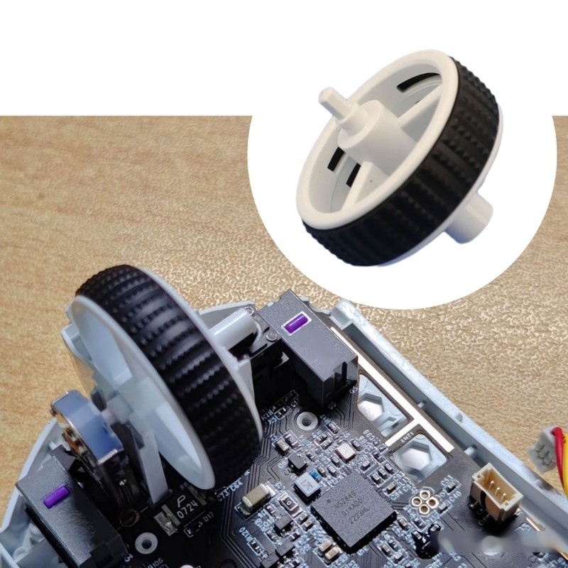 ~Mouse Scroll Wheel Pulley Mouse Wheel Rollers Replacement Part for ...