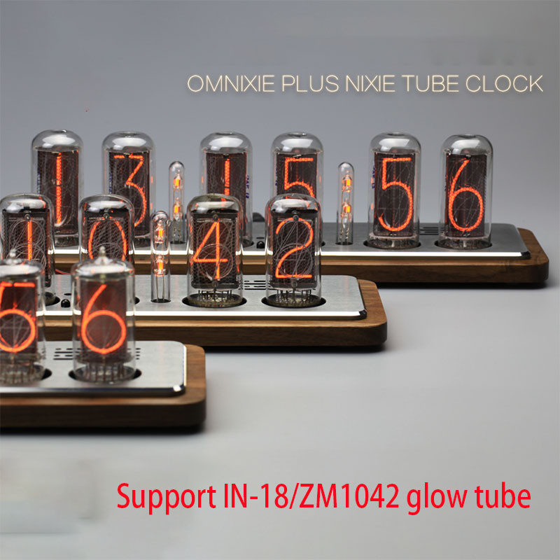 ☆Omnixie Plus Glow Clock Nixie Glow Nixie Clock IN-18/ZM1042 Glow Tube ...