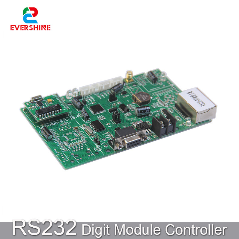 ☄RS232 RF Serial Port Control Card For 7 Segment Digital Number Module