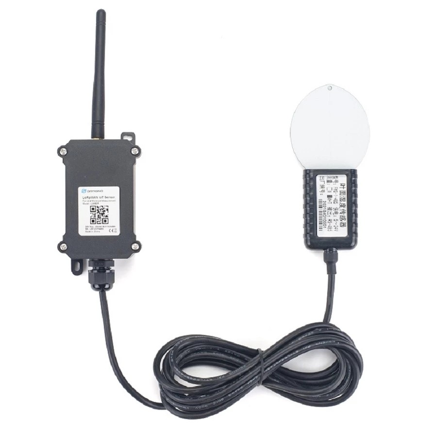 유Dragino LMS01-LB LoRaWAN Leaf Moisture Sensorfor IoT of Agriculture ...