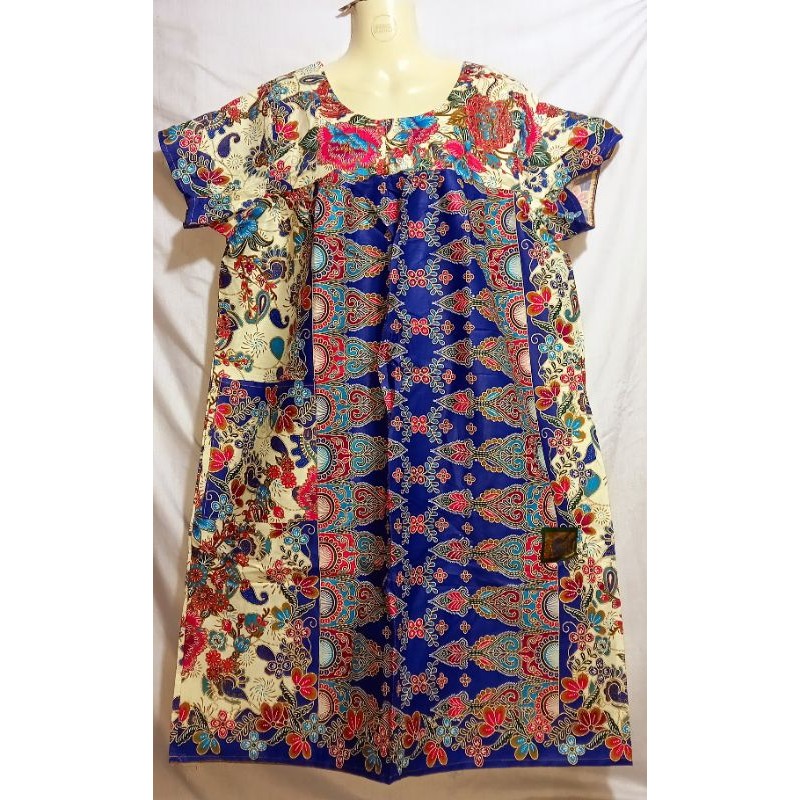 PK003 ORIGINAL BATIK Walking Duster Dress Bangkok Thailand Batik Large Pambahay Pantulog Daster Shopee Philippines
