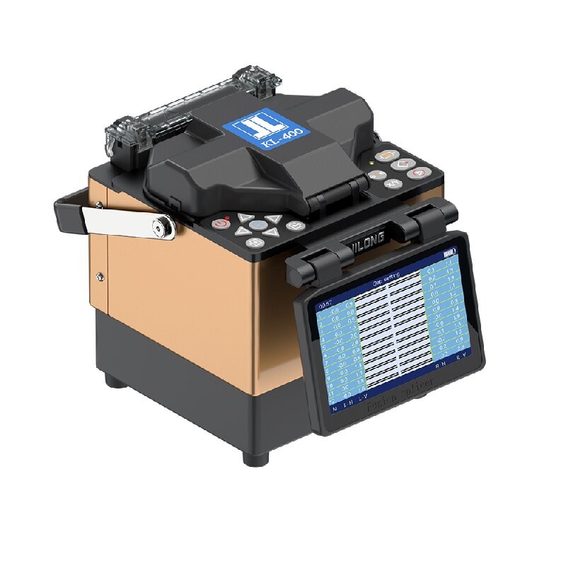 ☛JILONG-Ribbon Fiber Fusion Splicer, Multi-Language, FTTH Splicer ...