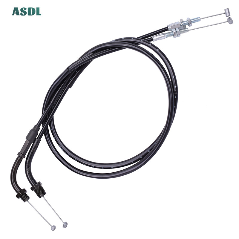 웃Motorcycle Throttle Cable Oil Return Line Fuel Return Cable for HONDA ...