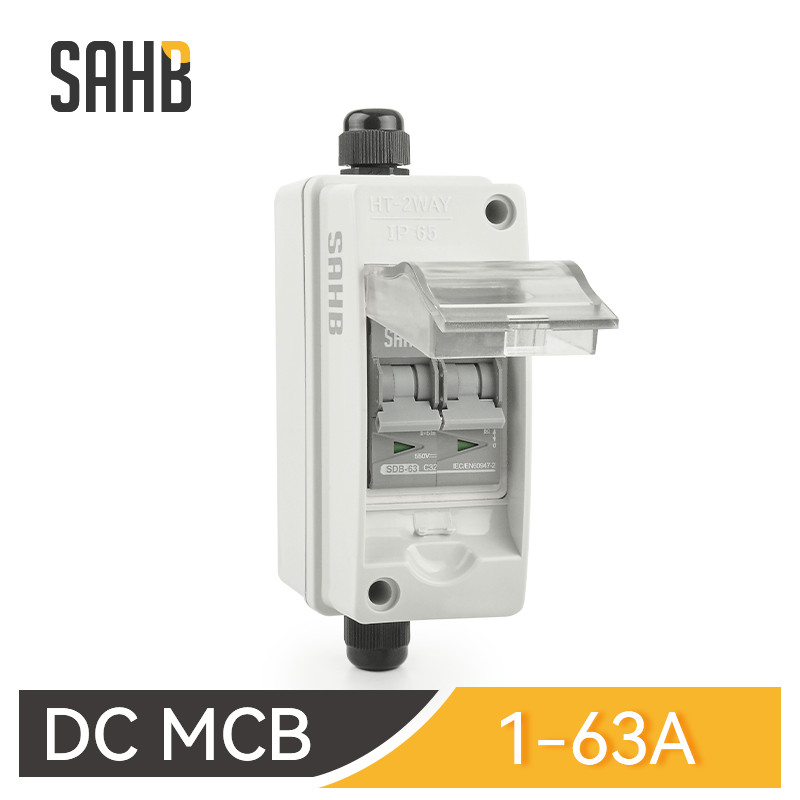 ♀SAHB PV Waterproof Combiner Box DC Disconnect Isolator Switch ...
