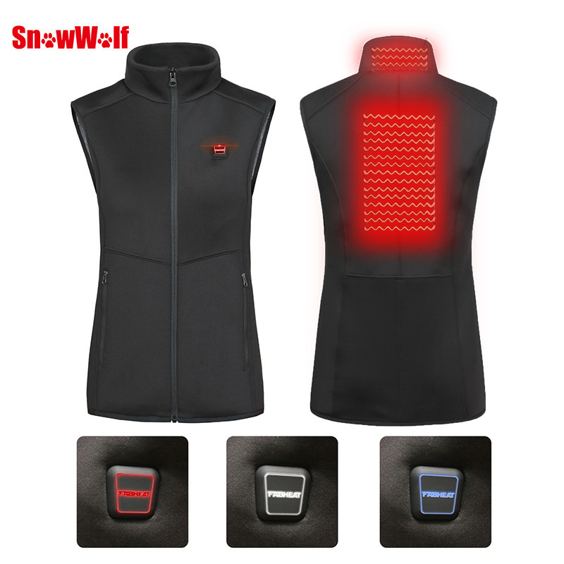 Snowwolf heated jacket sales
