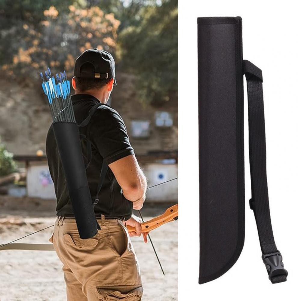 Adjustable Belt Quiver Adjustable Oxford Cloth Archery Arrow Quiver Holder Backpack Waist Bag f k Shopee Philippines