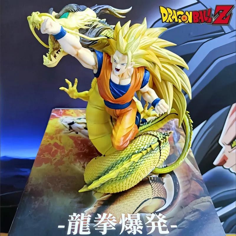 Dragon Ball Z Son Goku Piccolo Estatueta Ação Figures PVC, Modelo Colecionável, Anime de Batalha, 20cm - Faz a Boa