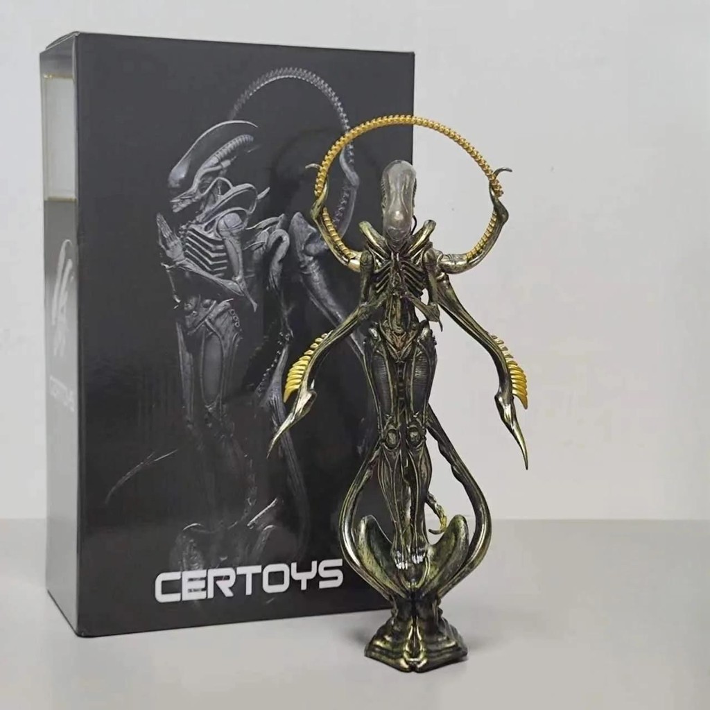 Figurine Alien Xenomorph Fixe 28cm Collection Film Pose