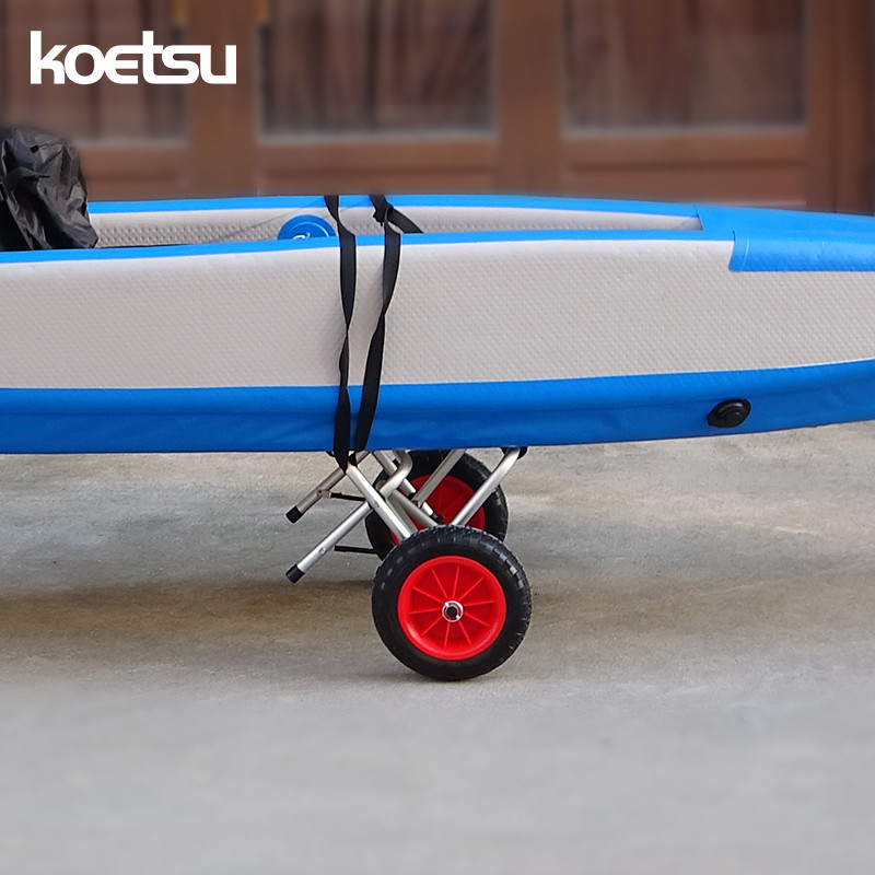 ☻KOETSU SUP Paddle Kayak Trolley Canoe kayak aAssault Boat Drifting