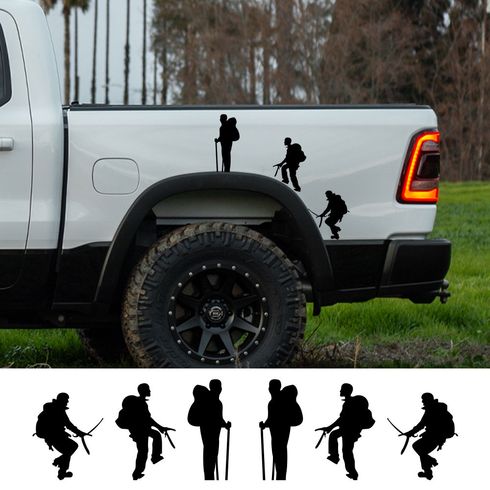 Ford f150 dodge ram gm Chevrolet silverado decorative decal auto parts