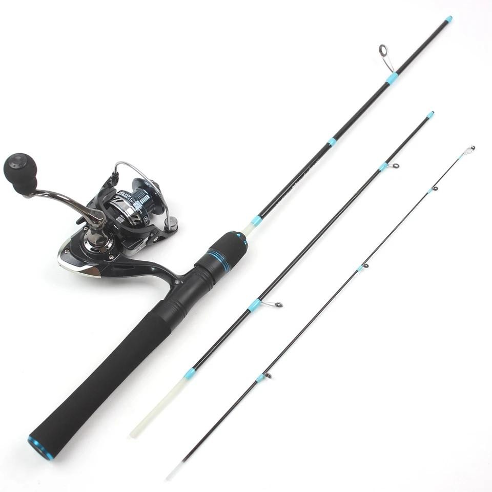 1.4M Ul Slow Spinning Casting Lure Rod and Reel set 1.5-8g Lure Rods ...